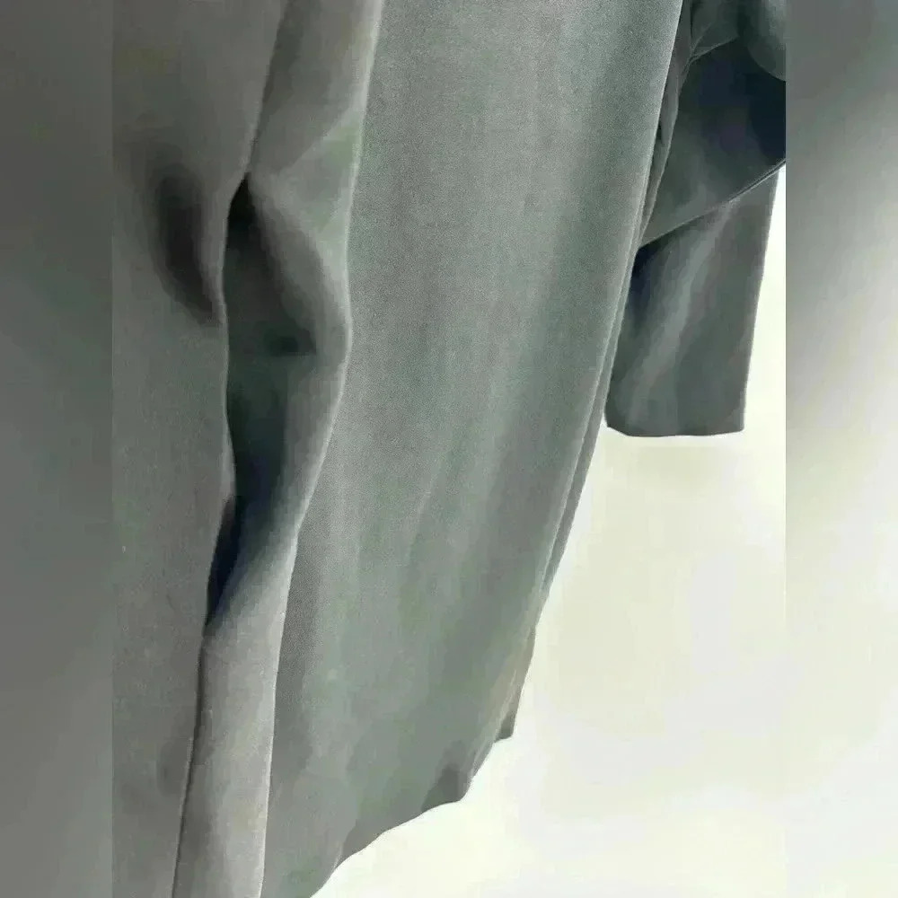 Gucci Authentic Solid Black Cowl Neck Dolman Slee… - image 6